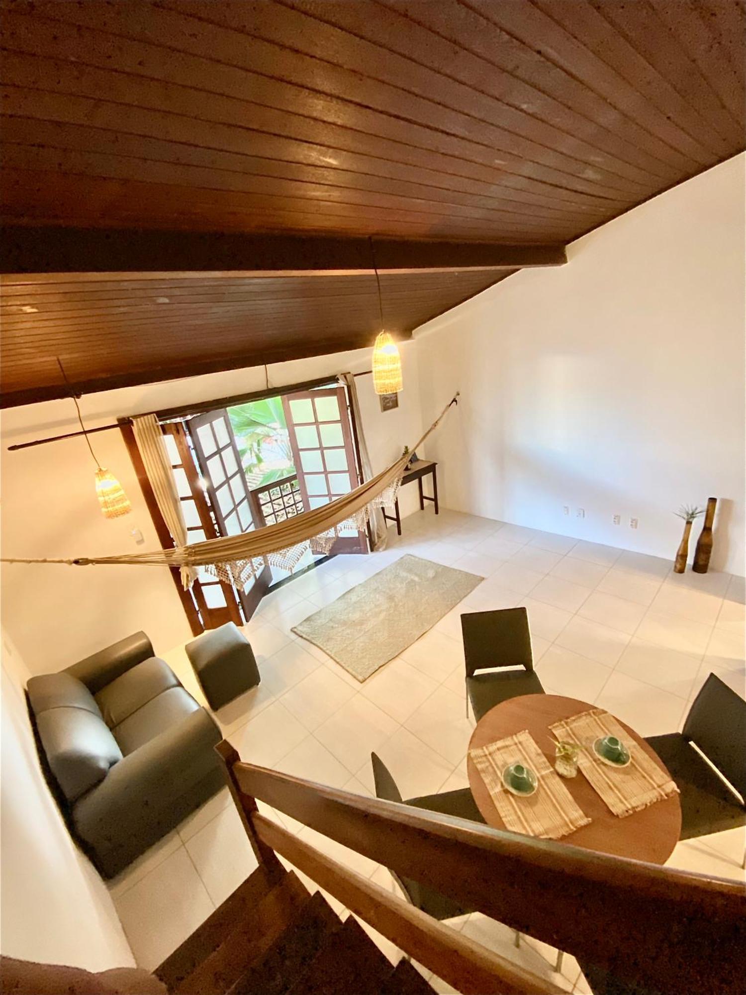 דירות פראיה דו פורטה Apto Camarote Duplex Da Vila De Pf מראה חיצוני תמונה